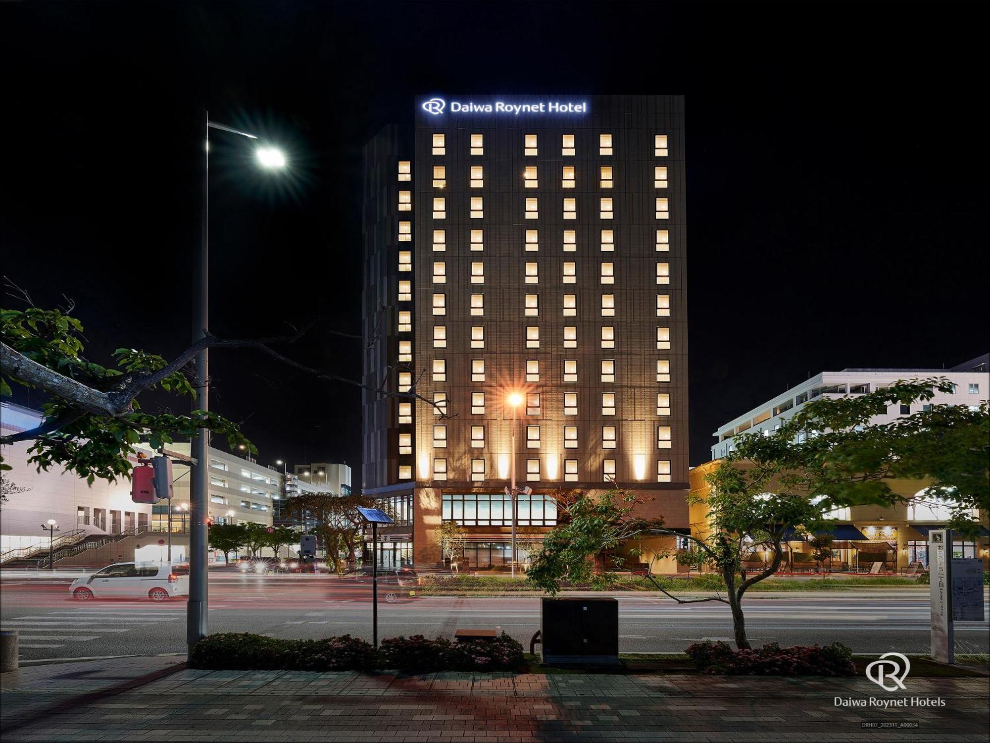 Daiwa Roynet Hotel Naha-Omoromachi Premier Ngoại thất bức ảnh